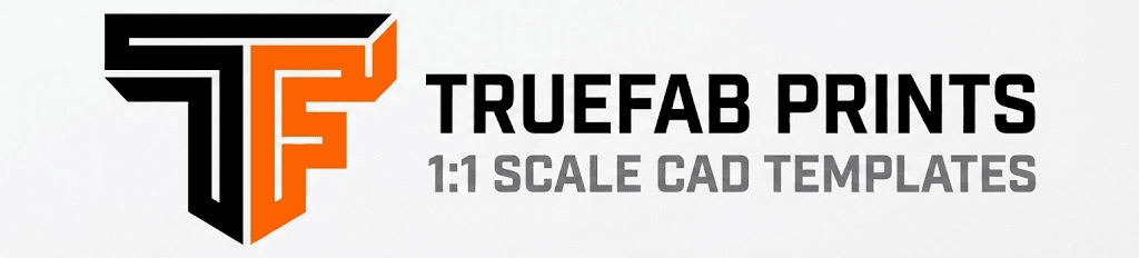 TrueFab Prints Logo