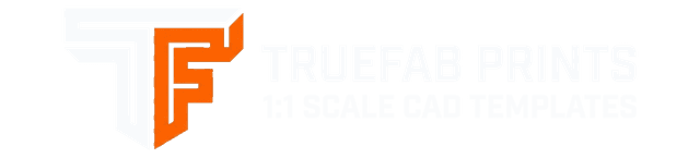 TrueFab Prints Logo